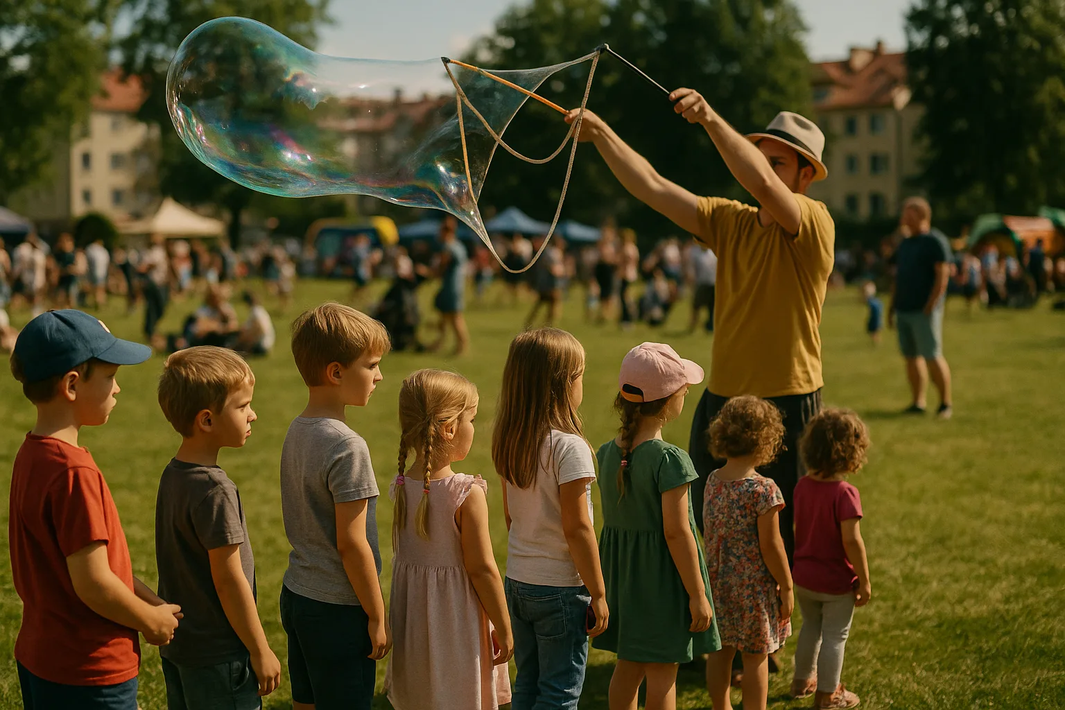 Atrakcje Simba — dmuchańce tematyczne i animatorki Gdańsk