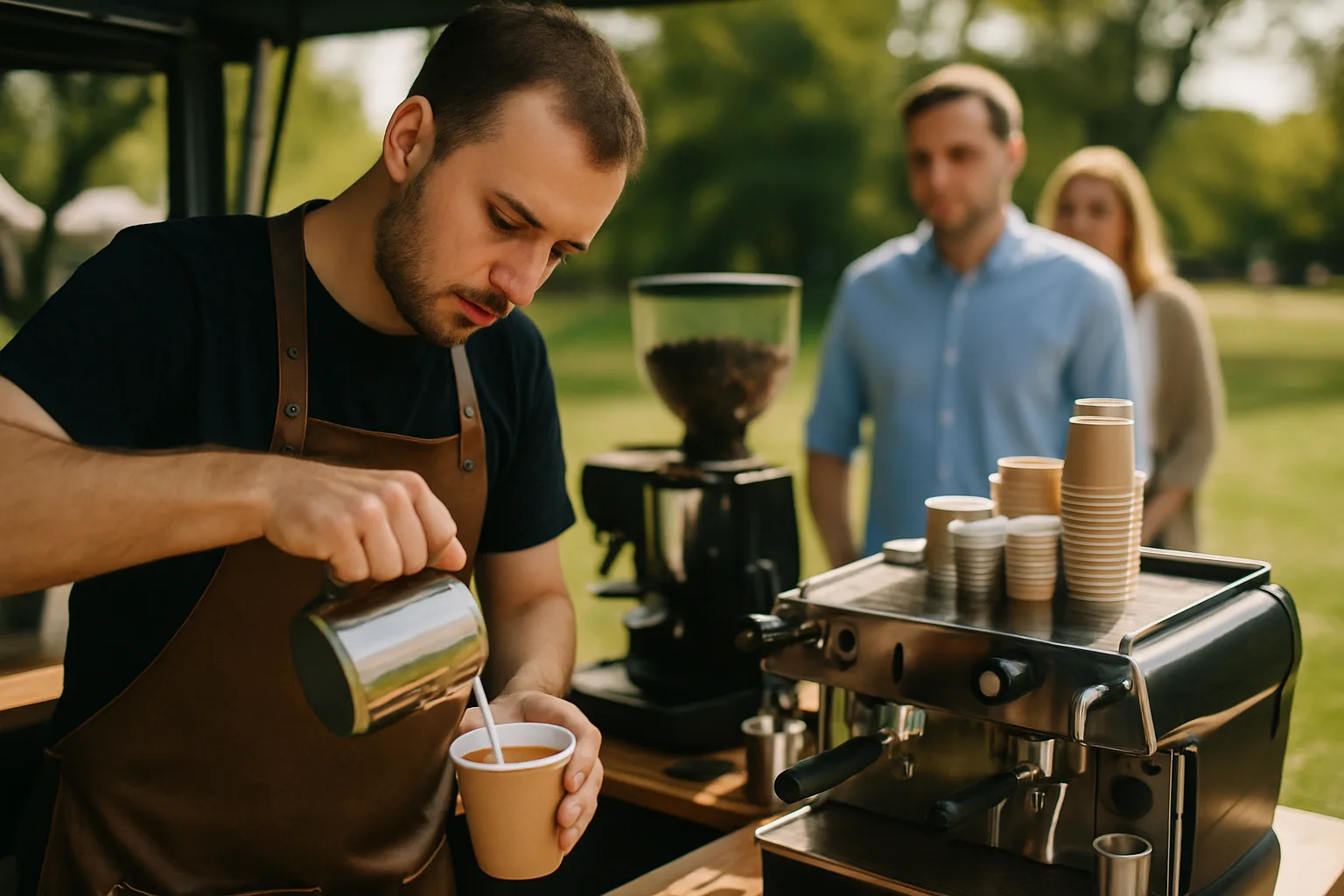 Mobilni Barmani i Bariści — bar mobilny i barista Katowice