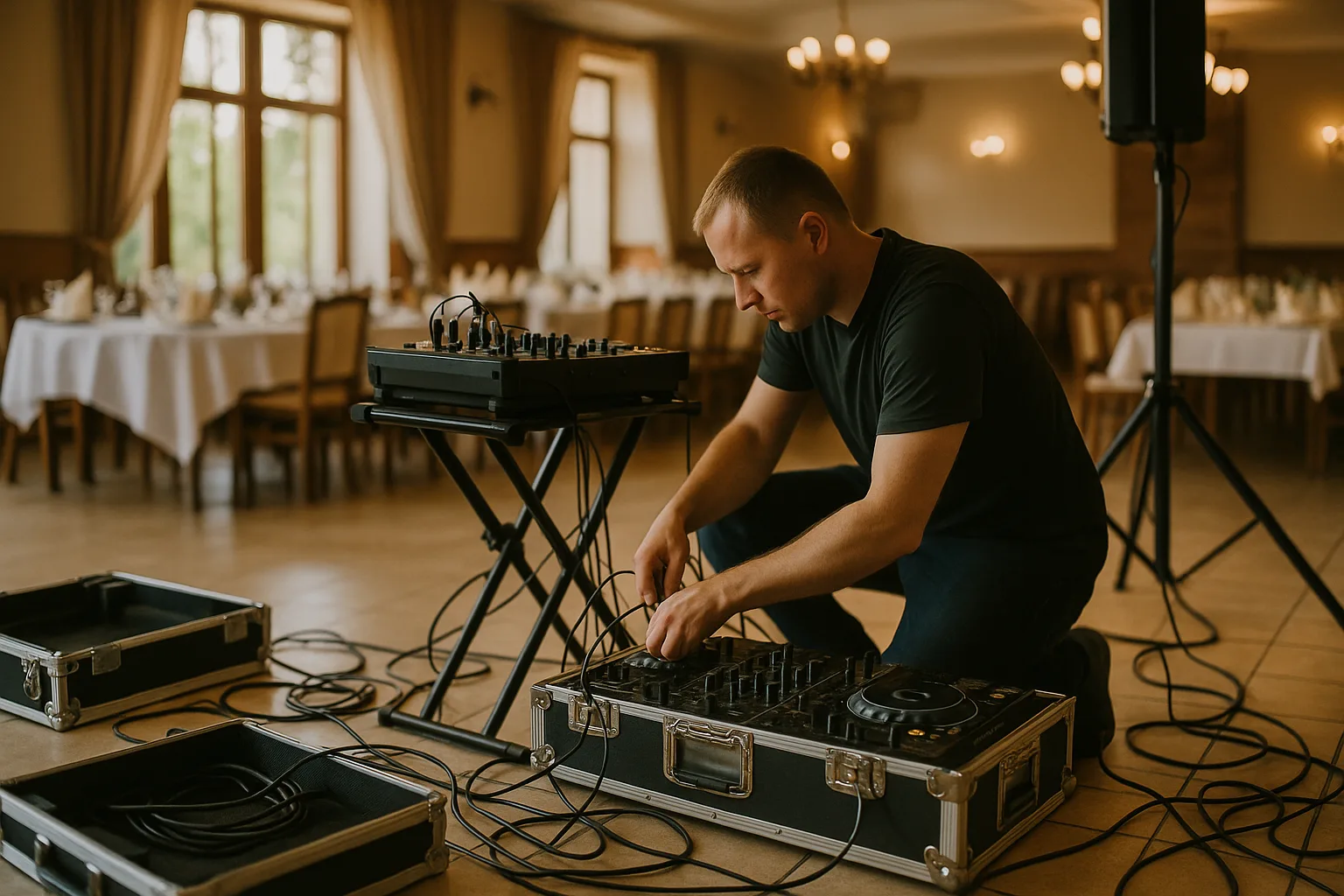 DJ Dariusz Woźny — DJ i prowadzący na wesela Wrocław