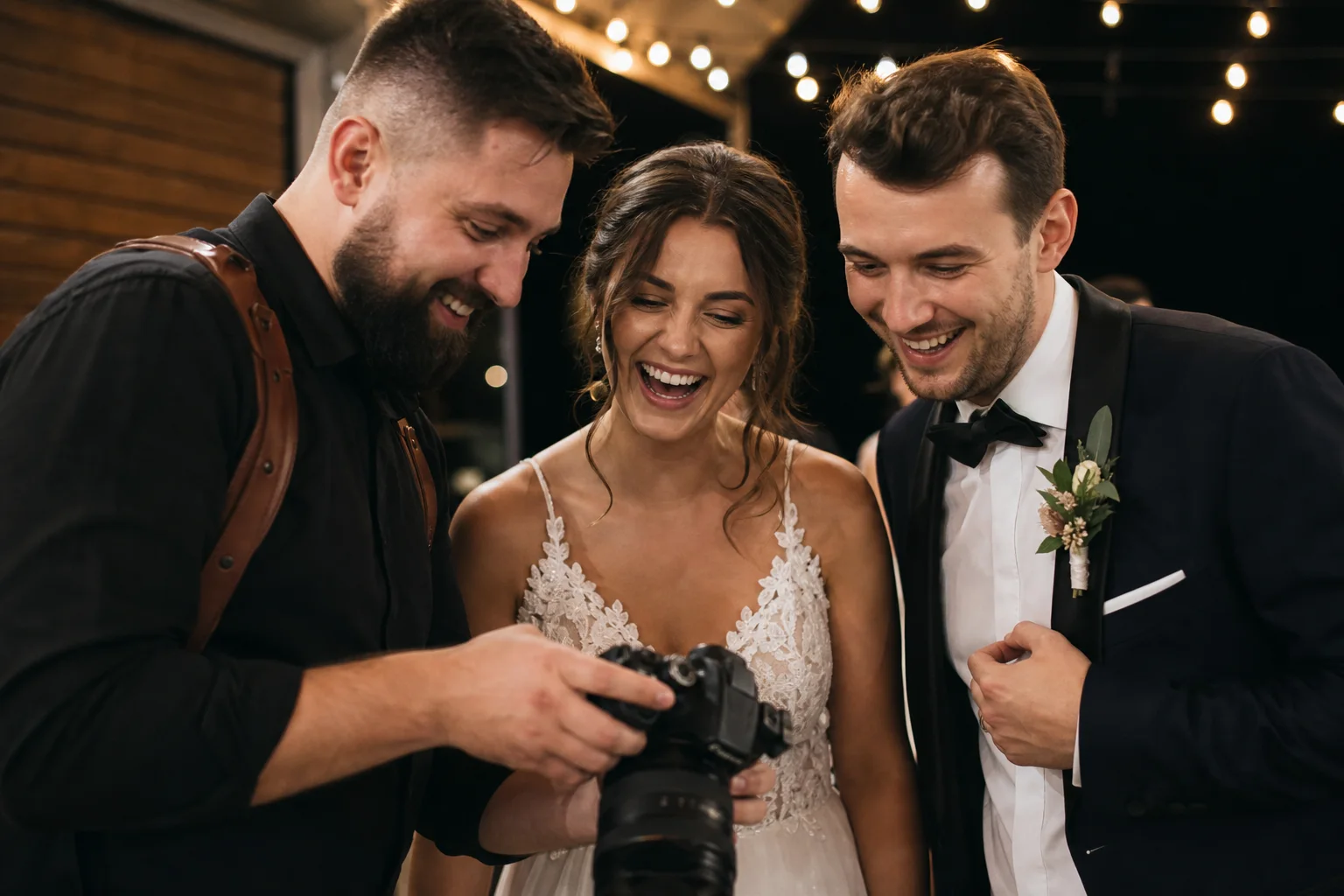 Fotograf i kamerzysta — dwie kamery, w Białymstoku