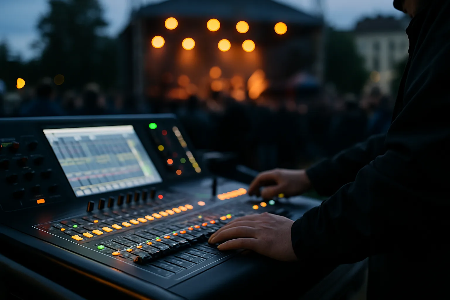 MAVINCI Event & ART — technika sceniczna i nagłośnienie Olsztyn