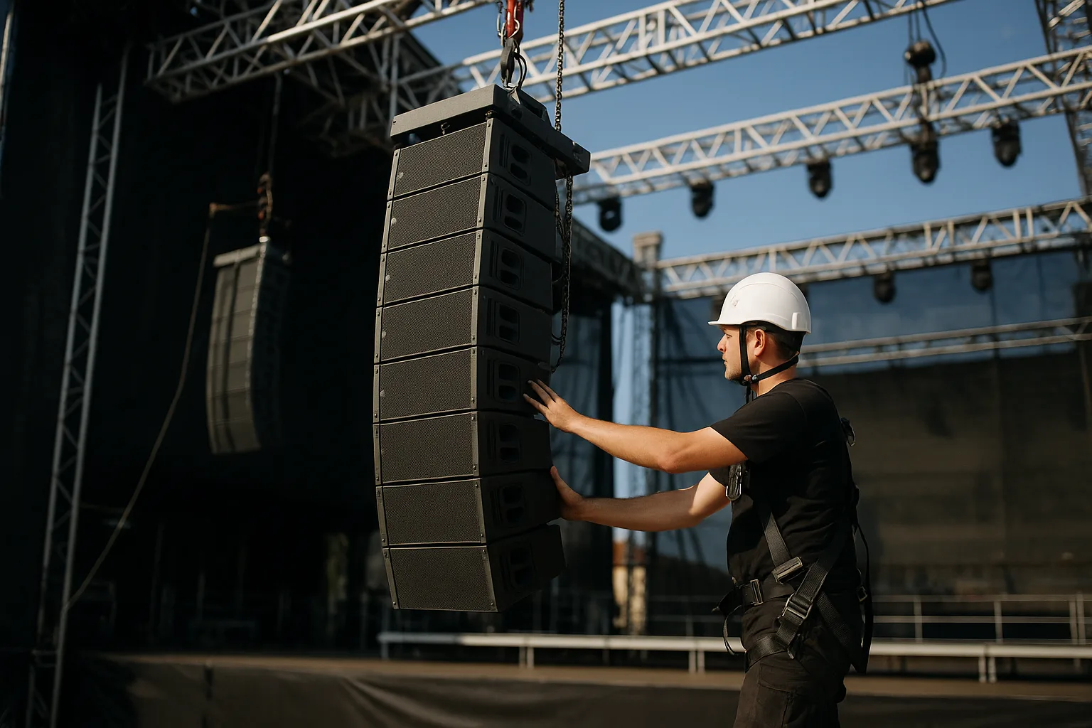 GRUPA L8 — nagłośnienie L-Acoustics i ekrany LED Katowice