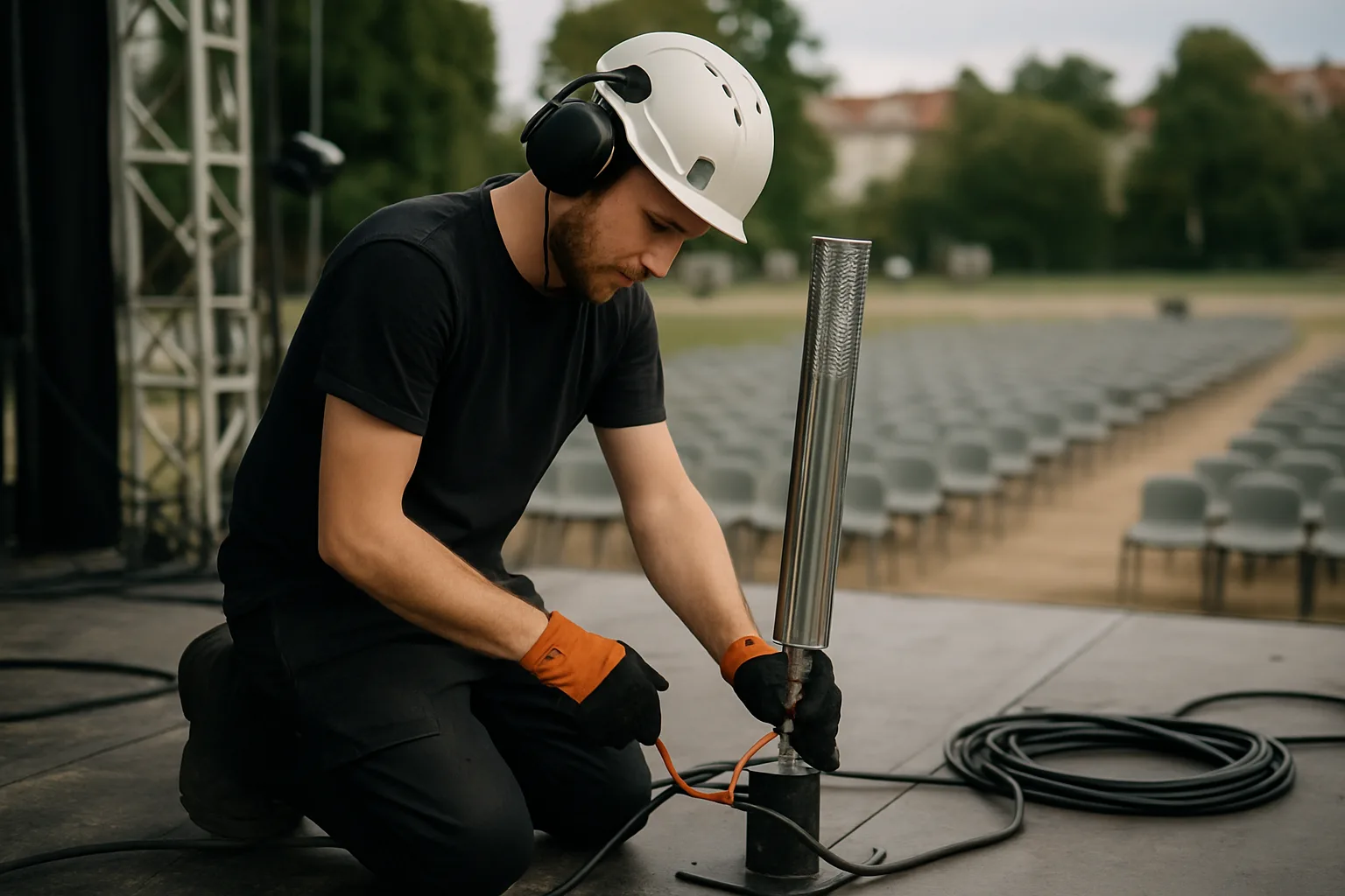 THUNDER Pirotechnika — pokazy pirotechniczne i efekty sceniczne Toruń