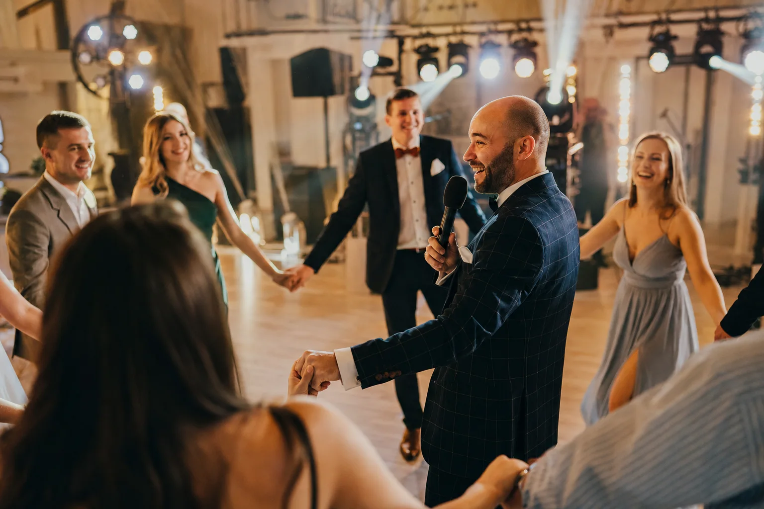 Prowadzący galę — prowadzenie po angielsku (do 9 godz.)