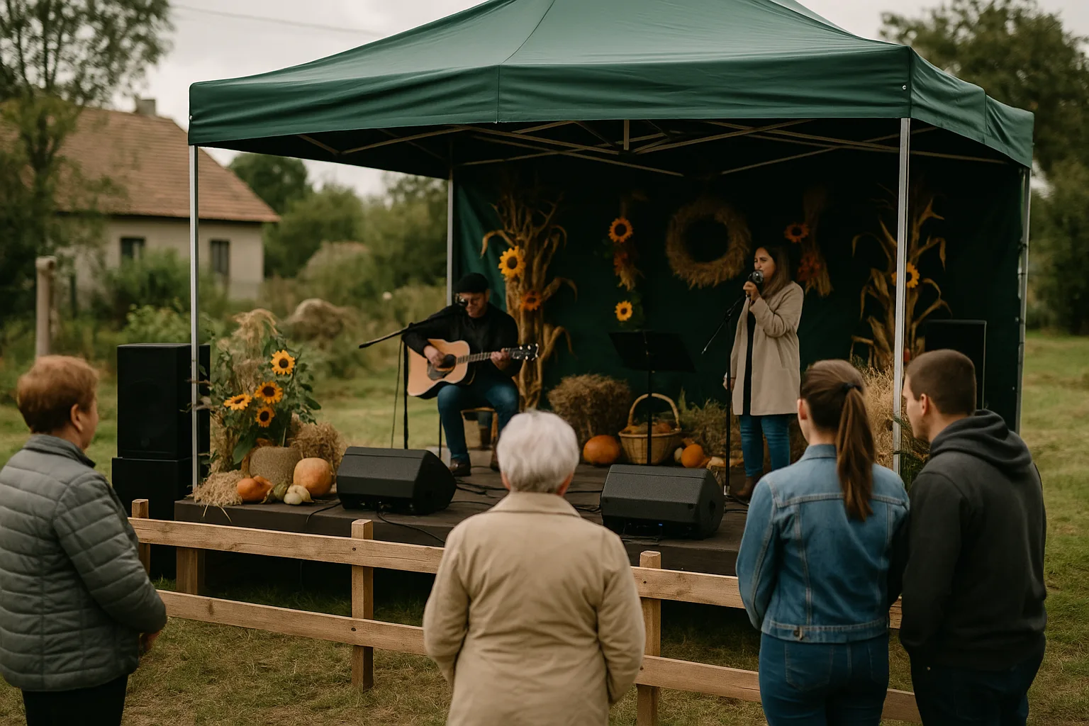 OPENEVENTS — wynajem scen plenerowych i podestów scenicznych Kielce