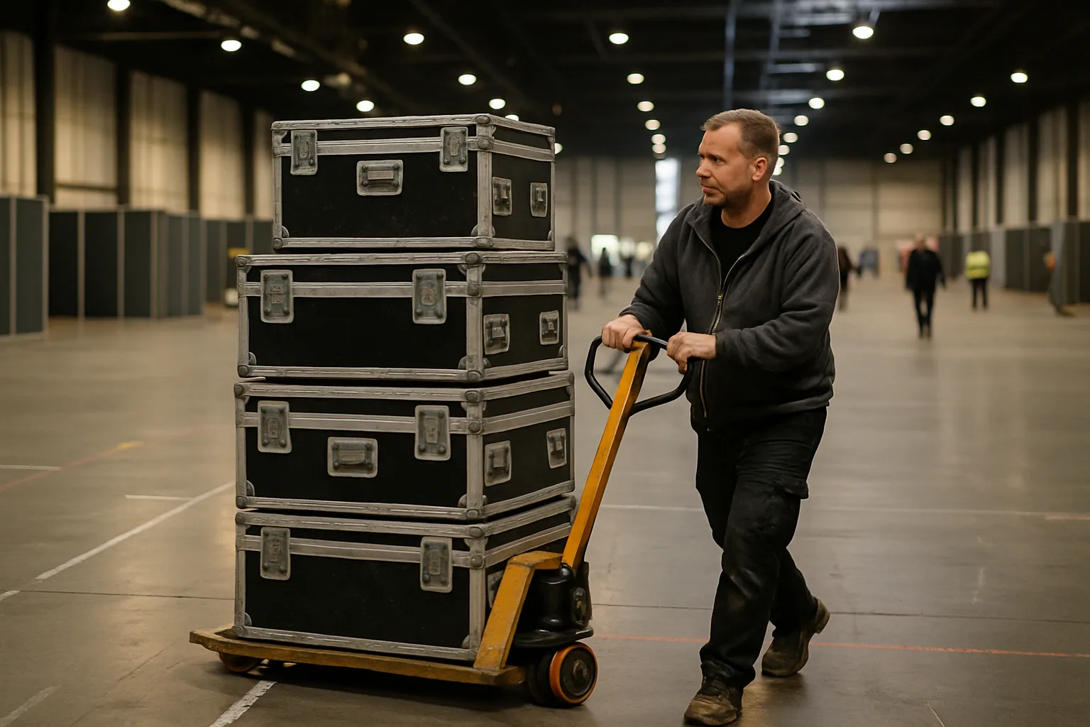 Firma Sikora — transport i logistyka eventów Gdynia